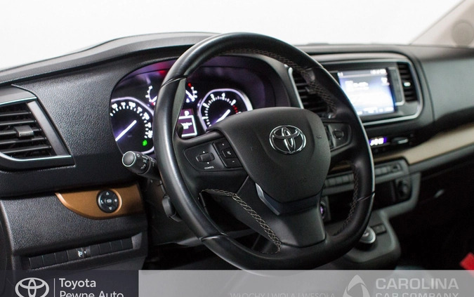 Toyota Proace Verso cena 204900 przebieg: 94080, rok produkcji 2021 z Gubin małe 154